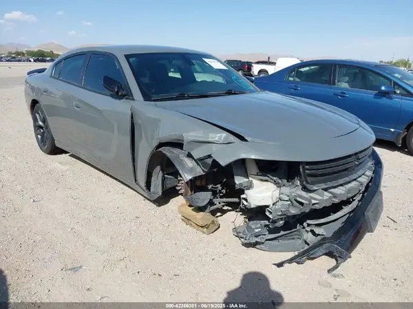 2C3CDXBG6KH672913 2019 DODGE CHARGER - Image 1