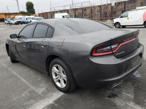 2C3CDXBG6KH674502 2019 DODGE CHARGER - Image 2