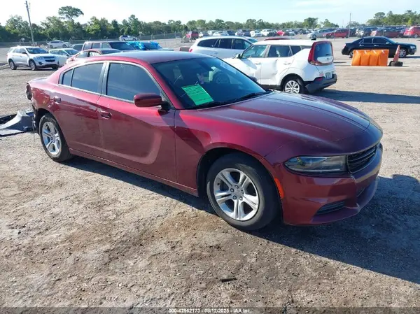 2C3CDXBG6KH679604 2019 DODGE CHARGER - Image 1