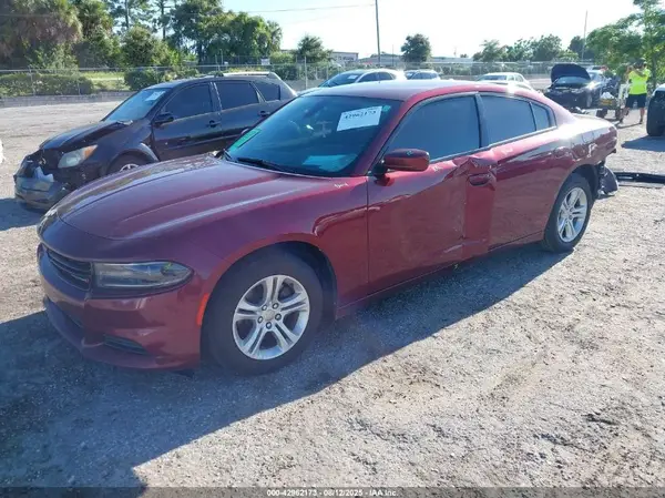 2C3CDXBG6KH679604 2019 DODGE CHARGER - Image 2