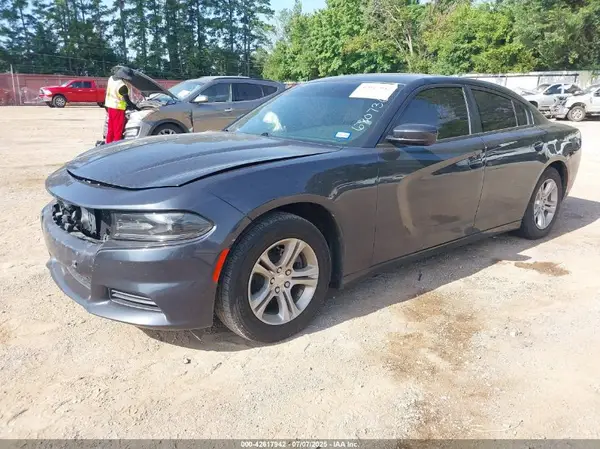2C3CDXBG6KH680736 2019 DODGE CHARGER - Image 2