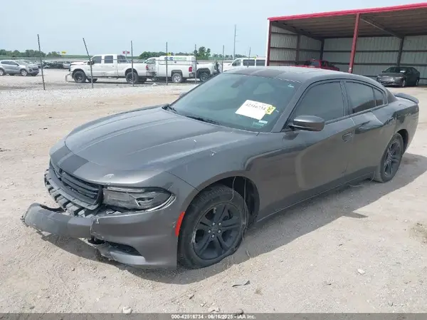 2C3CDXBG6KH688335 2019 DODGE CHARGER - Image 2