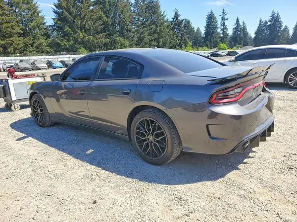 2C3CDXBG6KH691980 2019 DODGE CHARGER - Image 2