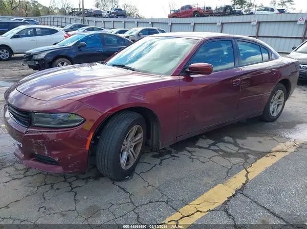 2C3CDXBG6KH692269 2019 DODGE CHARGER - Image 2