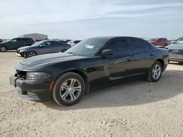 2C3CDXBG6KH695317 2019 DODGE CHARGER - Image 1