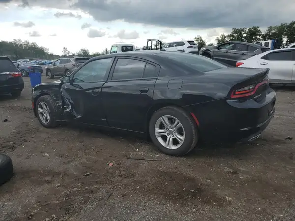 2C3CDXBG6KH695544 2019 DODGE CHARGER - Image 2