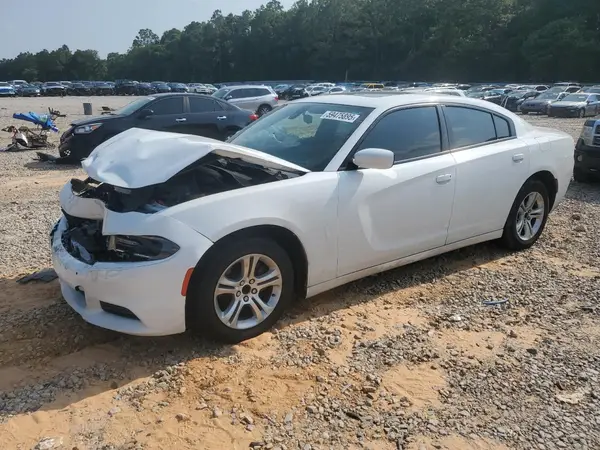 2C3CDXBG6KH695804 2019 DODGE CHARGER - Image 1