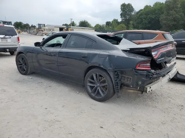 2C3CDXBG6KH695902 2019 DODGE CHARGER - Image 2