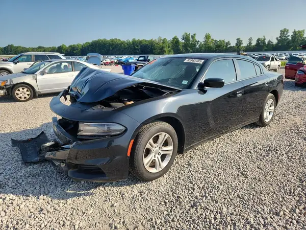 2C3CDXBG6KH699352 2019 DODGE CHARGER - Image 1