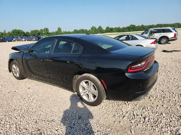2C3CDXBG6KH699352 2019 DODGE CHARGER - Image 2