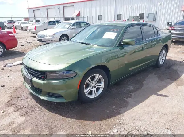 2C3CDXBG6KH699528 2019 DODGE CHARGER - Image 2