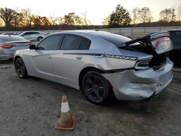 2C3CDXBG6KH700127 2019 DODGE CHARGER - Image 2