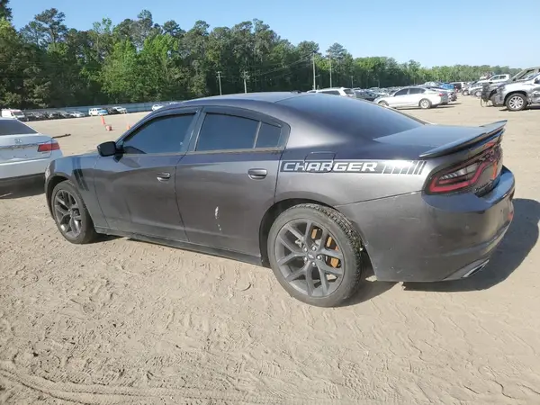 2C3CDXBG6KH700547 2019 DODGE CHARGER - Image 2