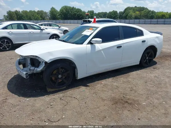 2C3CDXBG6KH702704 2019 DODGE CHARGER - Image 2