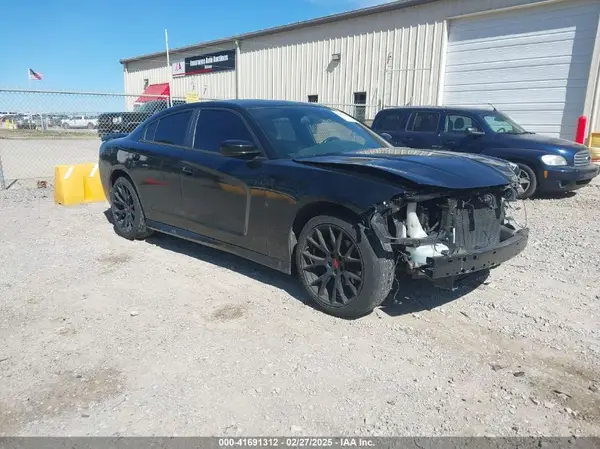2C3CDXBG6KH702928 2019 DODGE CHARGER - Image 1