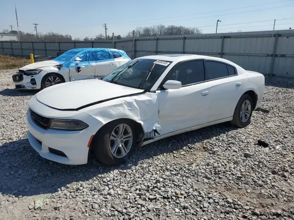 2C3CDXBG6KH704730 2019 DODGE CHARGER - Image 1