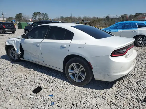 2C3CDXBG6KH704730 2019 DODGE CHARGER - Image 2