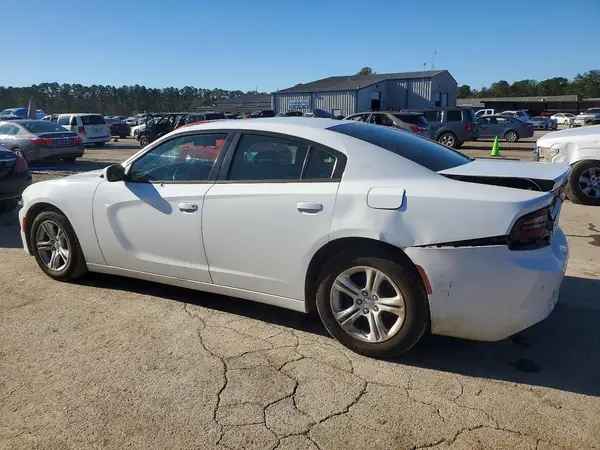 2C3CDXBG6KH709927 2019 DODGE CHARGER - Image 2