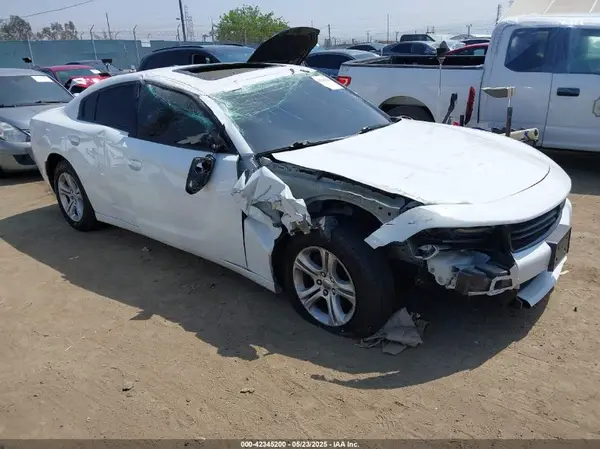 2C3CDXBG6KH710141 2019 DODGE CHARGER - Image 1
