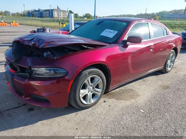 2C3CDXBG6KH710169 2019 DODGE CHARGER - Image 2