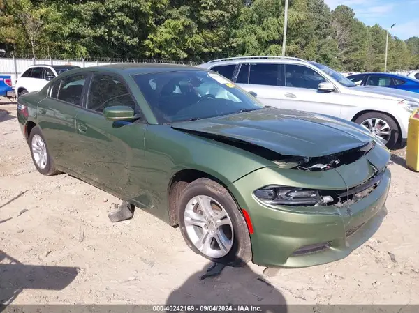 2C3CDXBG6KH710253 2019 DODGE CHARGER - Image 1