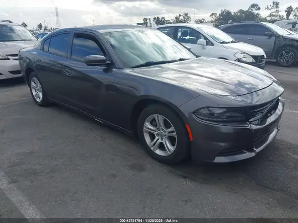 2C3CDXBG6KH711306 2019 DODGE CHARGER - Image 1
