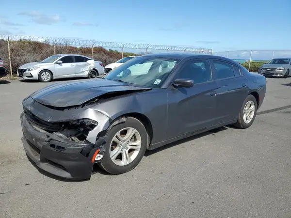 2C3CDXBG6KH711676 2019 DODGE CHARGER - Image 1