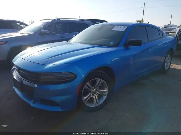 2C3CDXBG6KH712259 2019 DODGE CHARGER - Image 2