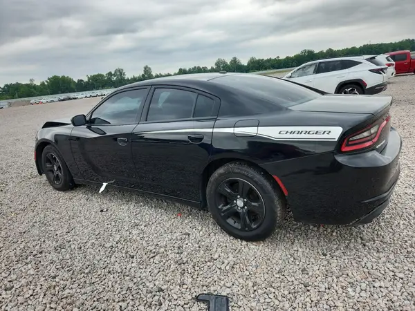 2C3CDXBG6KH713069 2019 DODGE CHARGER - Image 2