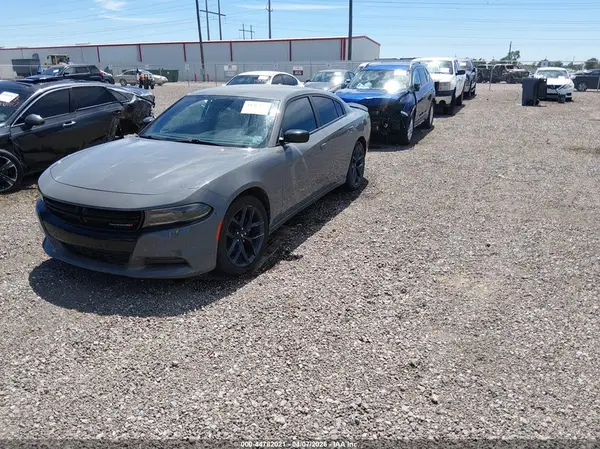 2C3CDXBG6KH713640 2019 DODGE CHARGER - Image 2