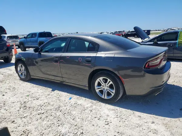 2C3CDXBG6KH714349 2019 DODGE CHARGER - Image 2