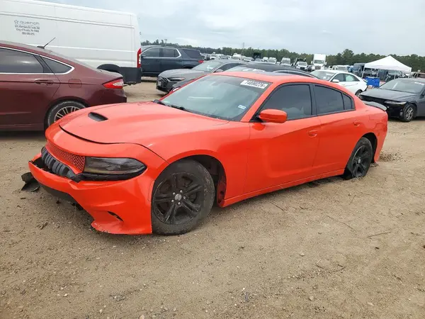 2C3CDXBG6KH717381 2019 DODGE CHARGER - Image 1