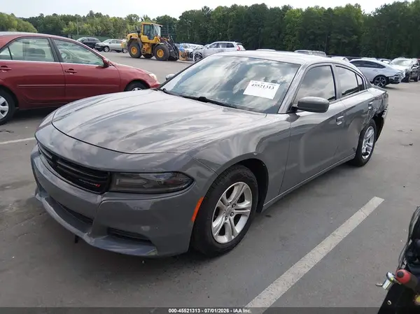 2C3CDXBG6KH717509 2019 DODGE CHARGER - Image 2