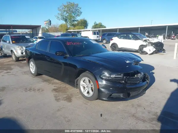 2C3CDXBG6KH719843 2019 DODGE CHARGER - Image 1