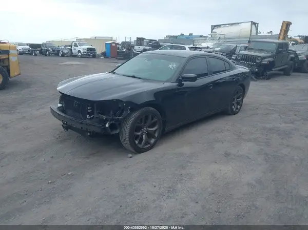 2C3CDXBG6KH721317 2019 DODGE CHARGER - Image 2