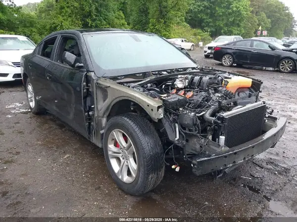 2C3CDXBG6KH724878 2019 DODGE CHARGER - Image 1