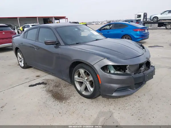 2C3CDXBG6KH725450 2019 DODGE CHARGER - Image 1