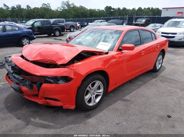 2C3CDXBG6KH725495 2019 DODGE CHARGER - Image 2