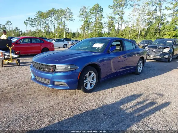 2C3CDXBG6KH727943 2019 DODGE CHARGER - Image 2