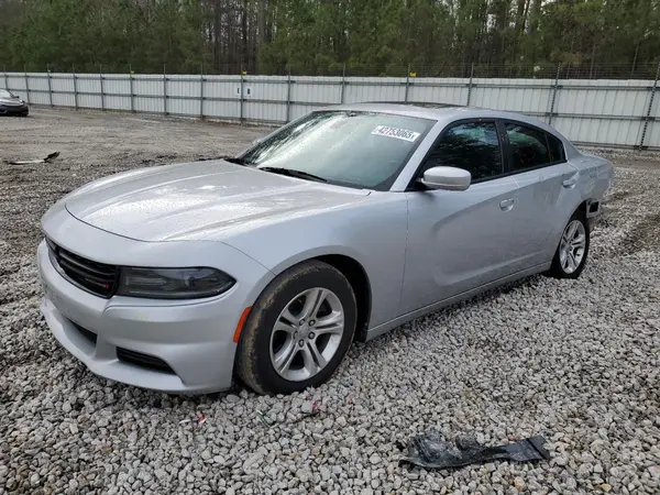 2C3CDXBG6KH727988 2019 DODGE CHARGER - Image 1