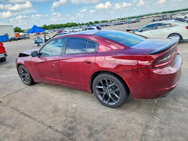 2C3CDXBG6KH732673 2019 DODGE CHARGER - Image 2