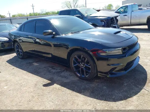 2C3CDXBG6KH732771 2019 DODGE CHARGER - Image 1