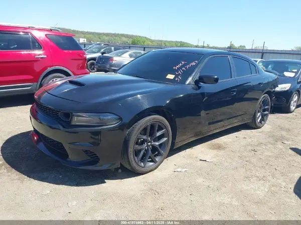2C3CDXBG6KH732771 2019 DODGE CHARGER - Image 2