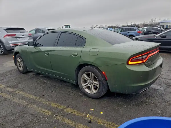 2C3CDXBG6KH741986 2019 DODGE CHARGER - Image 2