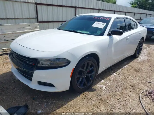 2C3CDXBG6KH745293 2019 DODGE CHARGER - Image 2