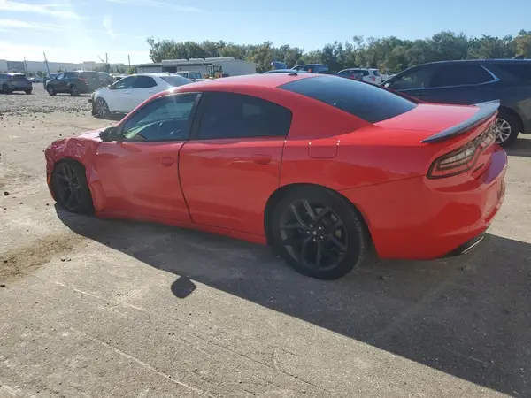 2C3CDXBG6KH745455 2019 DODGE CHARGER - Image 2