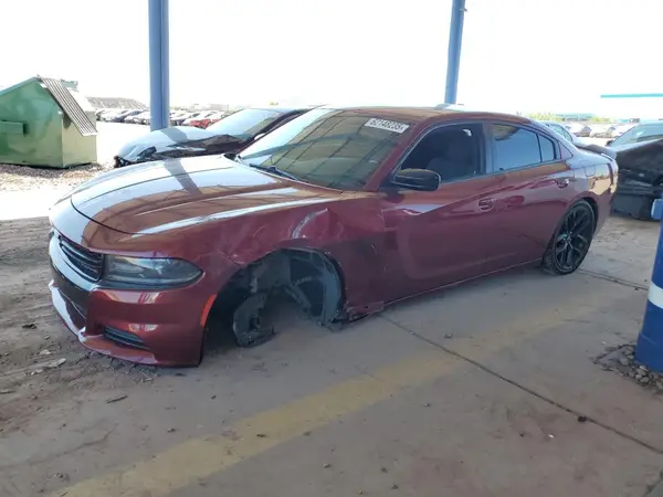 2C3CDXBG6KH748856 2019 DODGE CHARGER - Image 1