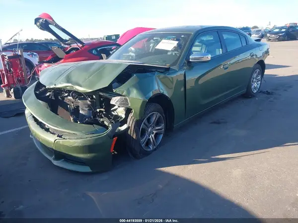 2C3CDXBG6KH752857 2019 DODGE CHARGER - Image 2
