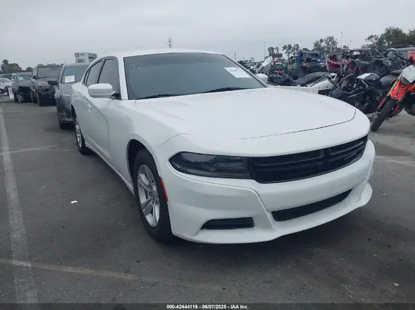 2C3CDXBG6KH754933 2019 DODGE CHARGER - Image 1