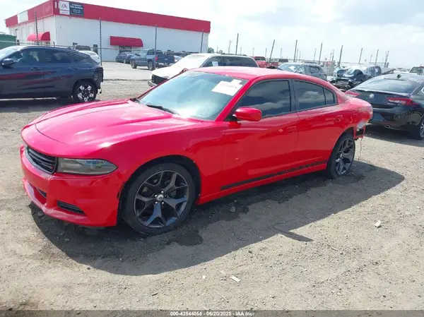 2C3CDXBG6LH100970 2020 DODGE CHARGER - Image 2